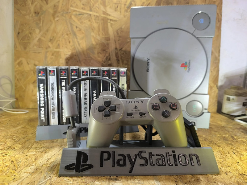 Conjunto de suportes PS1 — fotografia 6